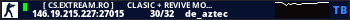★   [ cs.eXtream.ro ] ⮞   Clasic + Revive Mode | Free GUN