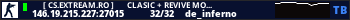 ★   [ cs.eXtream.ro ] ⮞   Clasic + Revive Mode | Free GUN