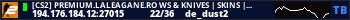 [CS2] PREMIUM.LALEAGANE.RO WS & KNIVES | SKINS | FREE VIP |RANK