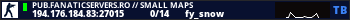 PUB.FANATICSERVERS.RO // Small Maps