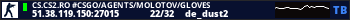 cs.cs2.ro #CSGO/Agents/Molotov/Gloves