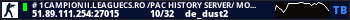 # 1CAMPIONII.LEAGUECS.RO /PAC History Server/ MOD REVIVE