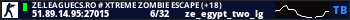 ZE.LeagueCS.Ro # Xtreme Zombie Escape (+18)