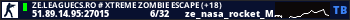 ZE.LeagueCS.Ro # Xtreme Zombie Escape (+18)