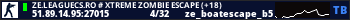 ZE.LeagueCS.Ro # Xtreme Zombie Escape (+18)