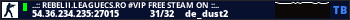 ..:: REBELII.LEAGUECS.RO #VIP FREE STEAM ON ::..