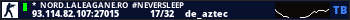 *  NORD.LALEAGANE.RO  #NeverSleep