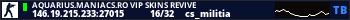 Aquarius.ManiaCs.Ro Vip Skins Revive