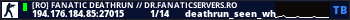 [RO] FANATIC DEATHRUN // DR.FANATICSERVERS.RO