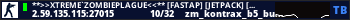 **>>XTreme`ZombiePlague<<** [FastAP] [JetPack] [FastDL]