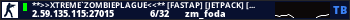 **>>XTreme`ZombiePlague<<** [FastAP] [JetPack] [FastDL]