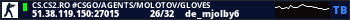 cs.cs2.ro #CSGO/Agents/Molotov/Gloves