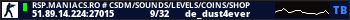 Rsp.ManiaCs.Ro # CSDM/SOUNDS/LEVELS/COINS/SHOP