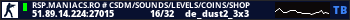 Rsp.ManiaCs.Ro # CSDM/SOUNDS/LEVELS/COINS/SHOP