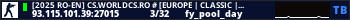 [2025 RO-EN] CS.WORLDCS.RO # [EUROPE | CLASSIC | FUN]