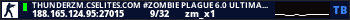 ThunderZM.CsEliteS.CoM #Zombie Plague 6.0 UltimateX