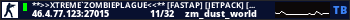 **>>XTreme`ZombiePlague<<** [FastAP] [JetPack] [FastDL]