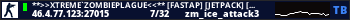 **>>XTreme`ZombiePlague<<** [FastAP] [JetPack] [FastDL]