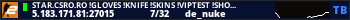 STAR.CSRO.RO !gloves !knife !skins !viptest !shop